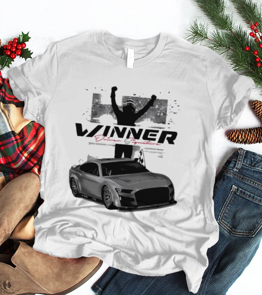Kyle Larson Classic Ink Hollywood Casino 400 Race Winner 2026 T-Shirt