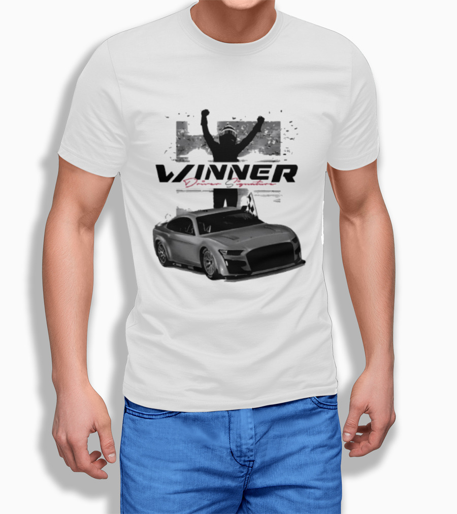 Kyle Larson Classic Ink Hollywood Casino 400 Race Winner 2026 T-Shirt