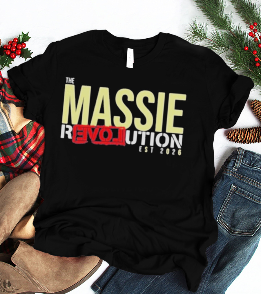 The Massie Revolution Est 2026 T-Shirt