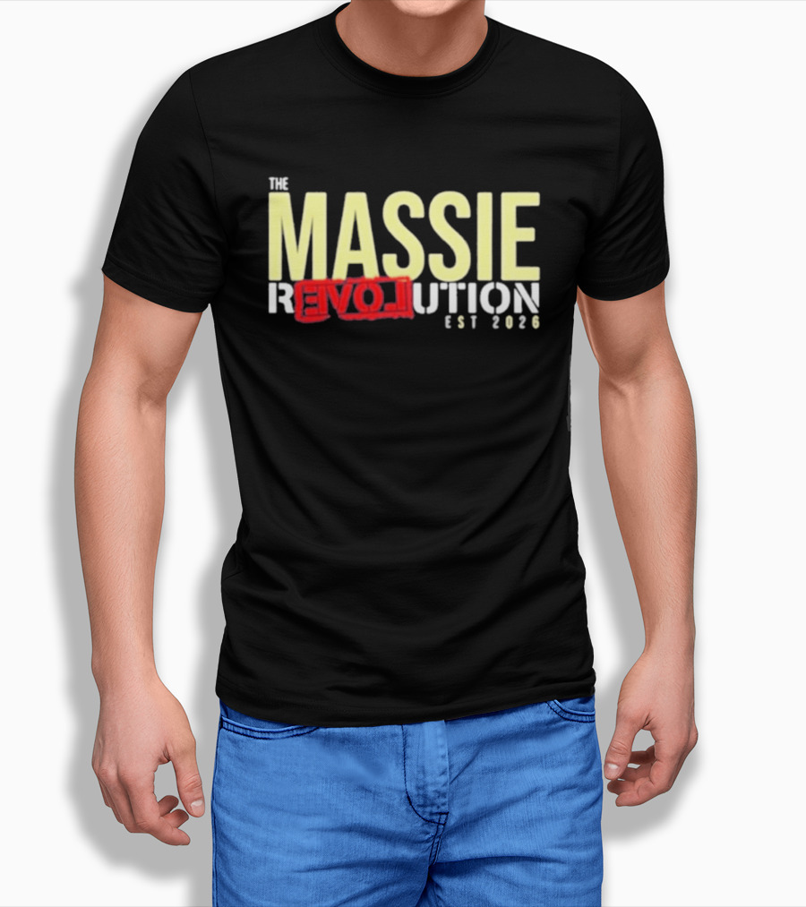 The Massie Revolution Est 2026 T-Shirt
