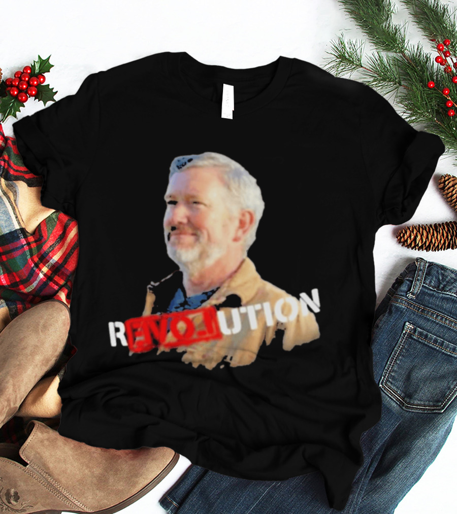 Thomas Massie Revolution 2028 Election Campaign T-Shirt