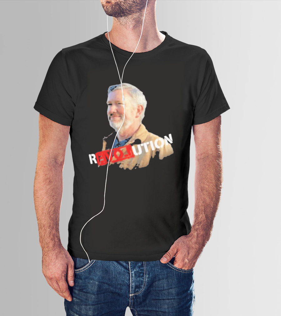 Thomas Massie Revolution 2028 Election Campaign T-Shirt