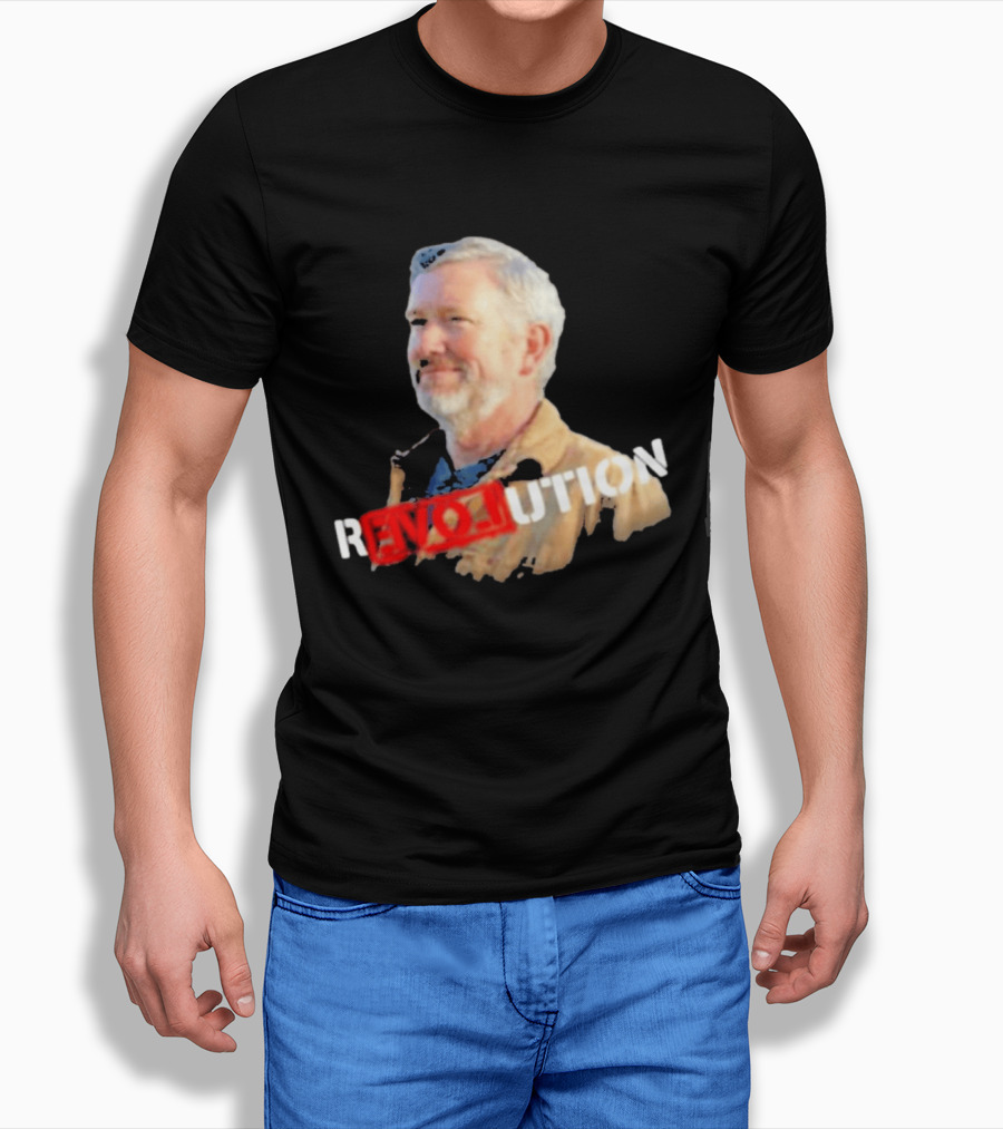 Thomas Massie Revolution 2028 Election Campaign T-Shirt