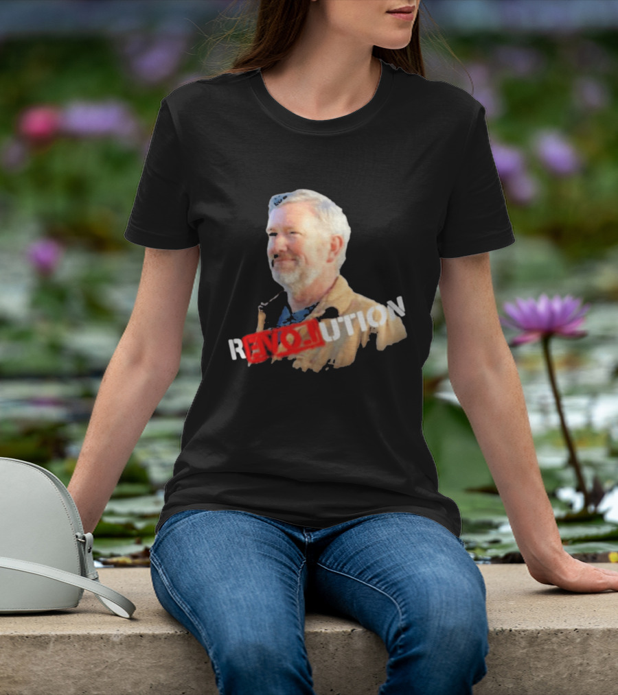 Thomas Massie Revolution 2028 Election Campaign T-Shirt