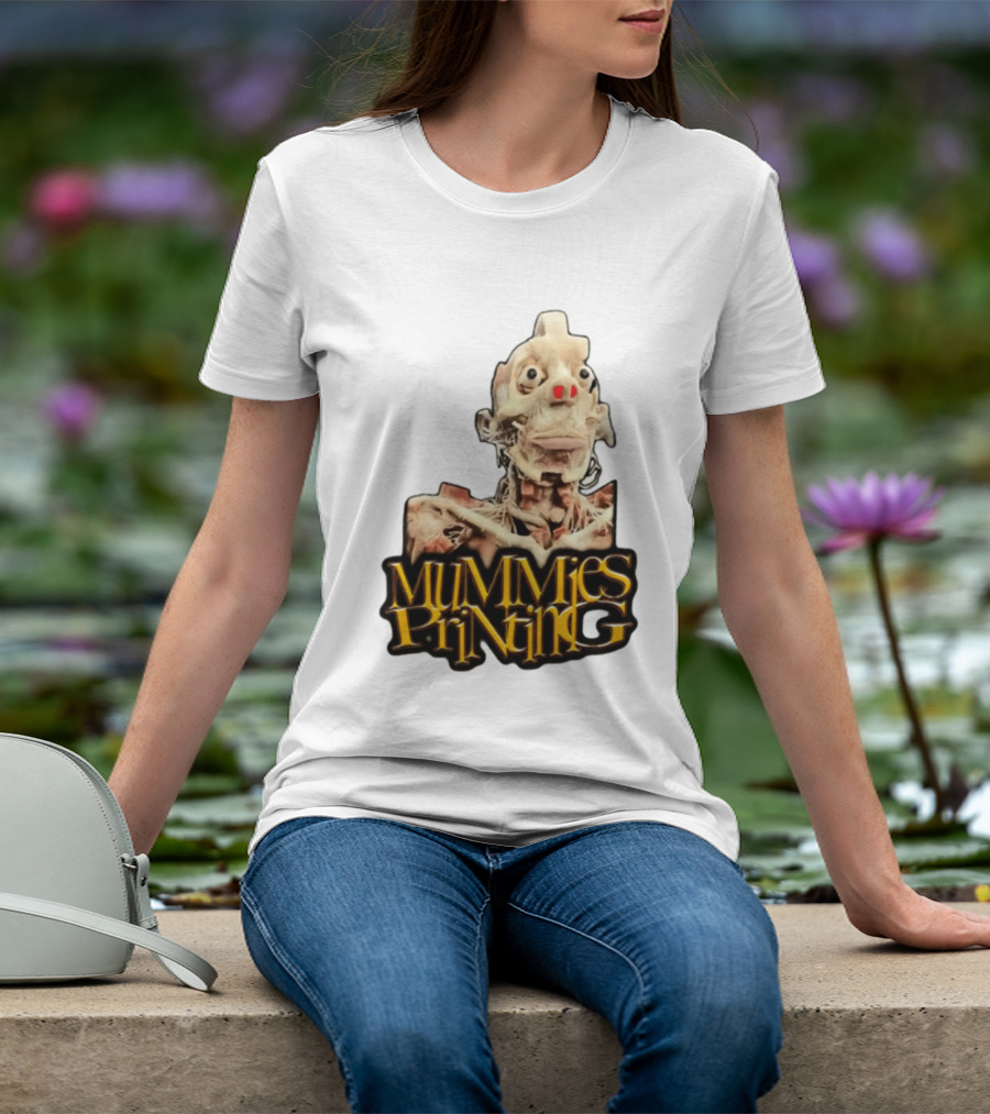 Mummies Printing Mummy Anatomy Skeleton Medical T-Shirt