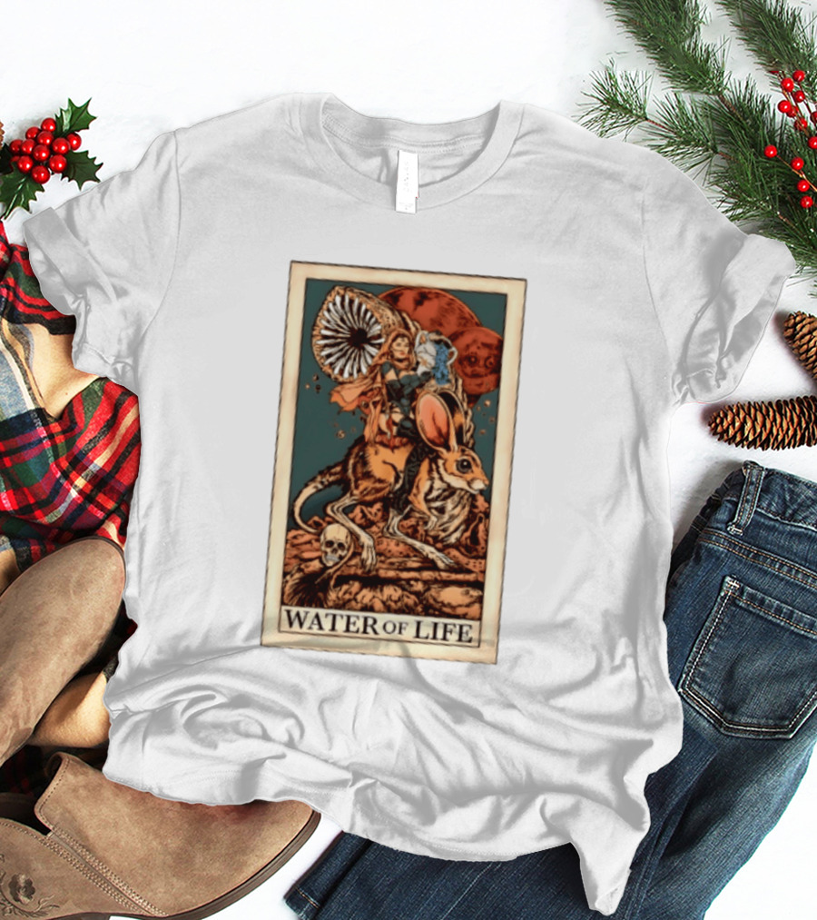 Water Of Life Dune Tarot Card Frank Herbert Art Fremen Ride Sandworm T-Shirt
