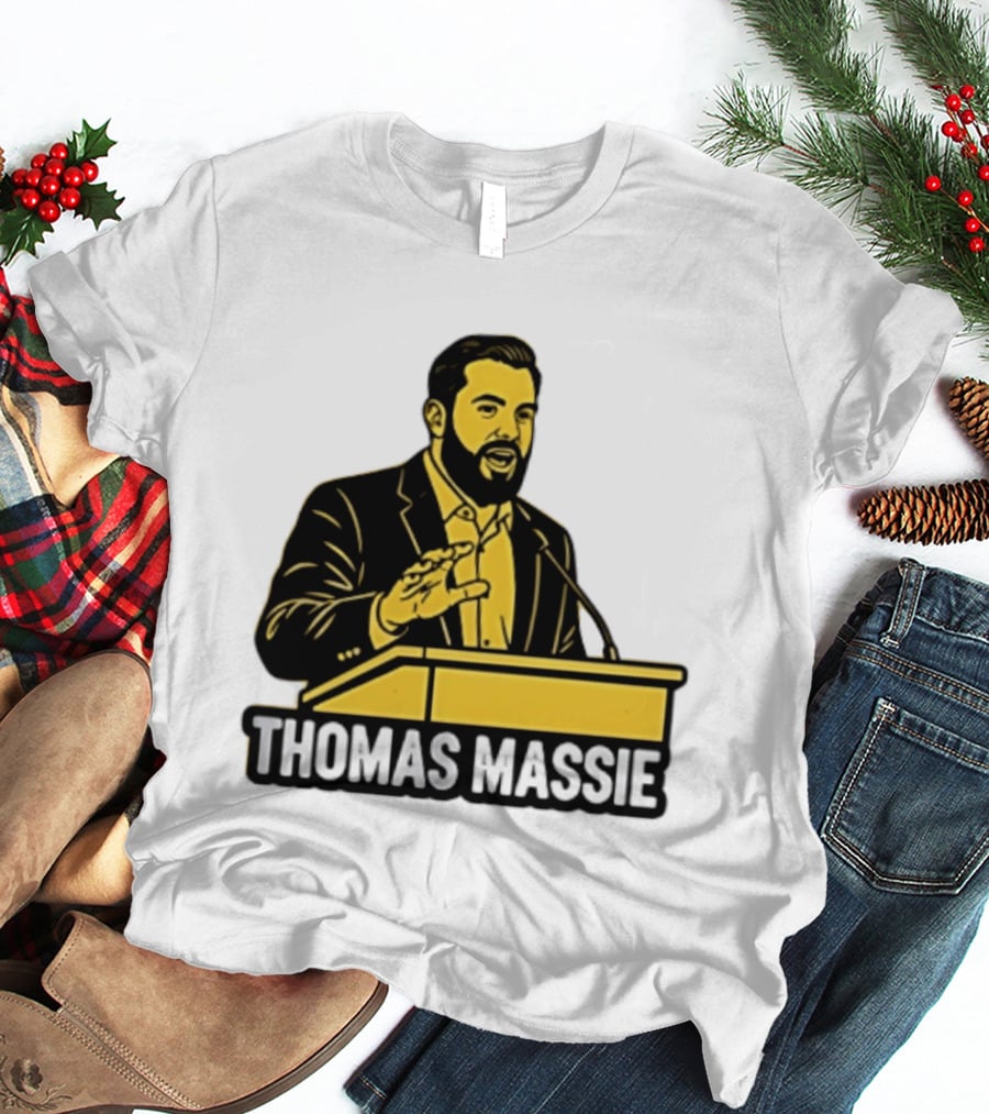 Thomas Massie Speaker Podium T-Shirt