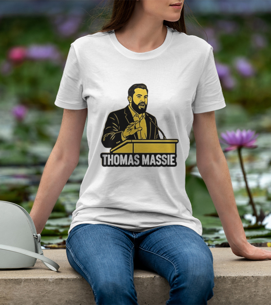 Thomas Massie Speaker Podium T-Shirt