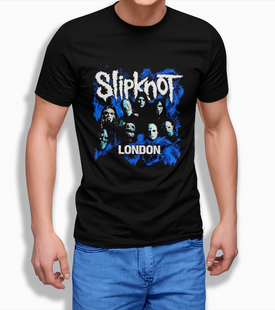 Slipknot London Event 2026 Pop Up Shop Wembley Stadium September 28 2026 T-Shirt