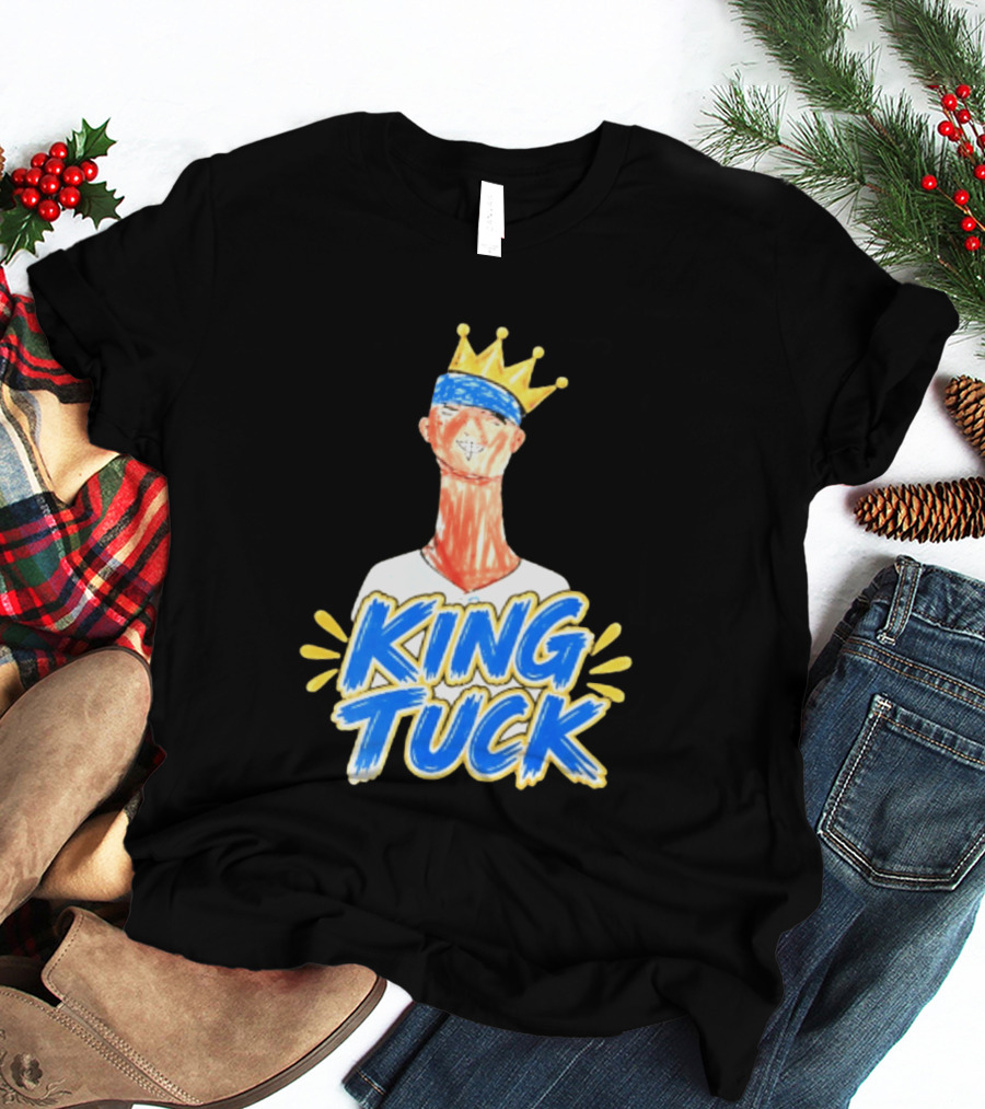 Los Angeles Dodgers King Tuck 2026 Paint T-Shirt