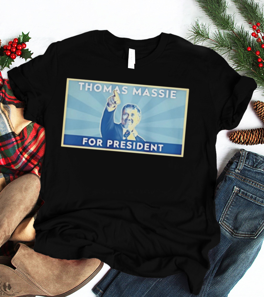 Thomas Massie For President 2028 T-Shirt