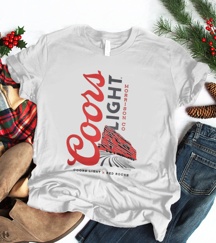 Coors Light Morrison CO Red Rocks 85 Years T-Shirt