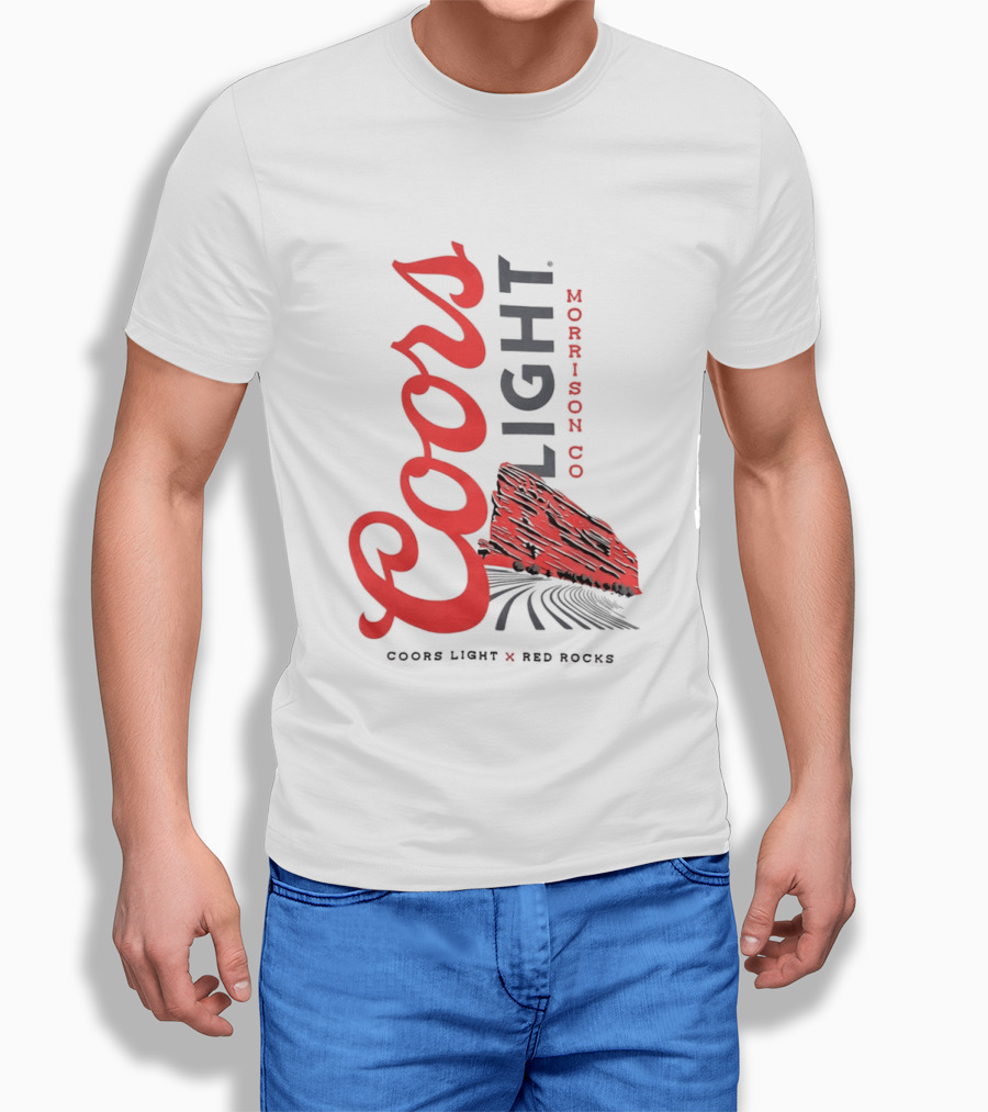 Coors Light Morrison CO Red Rocks 85 Years T-Shirt
