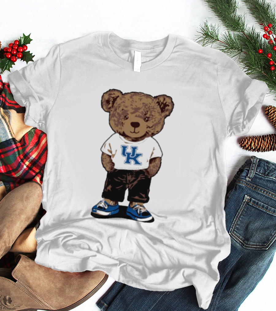 Kentucky Wildcats 2026 Teddy Bear UK T-Shirt