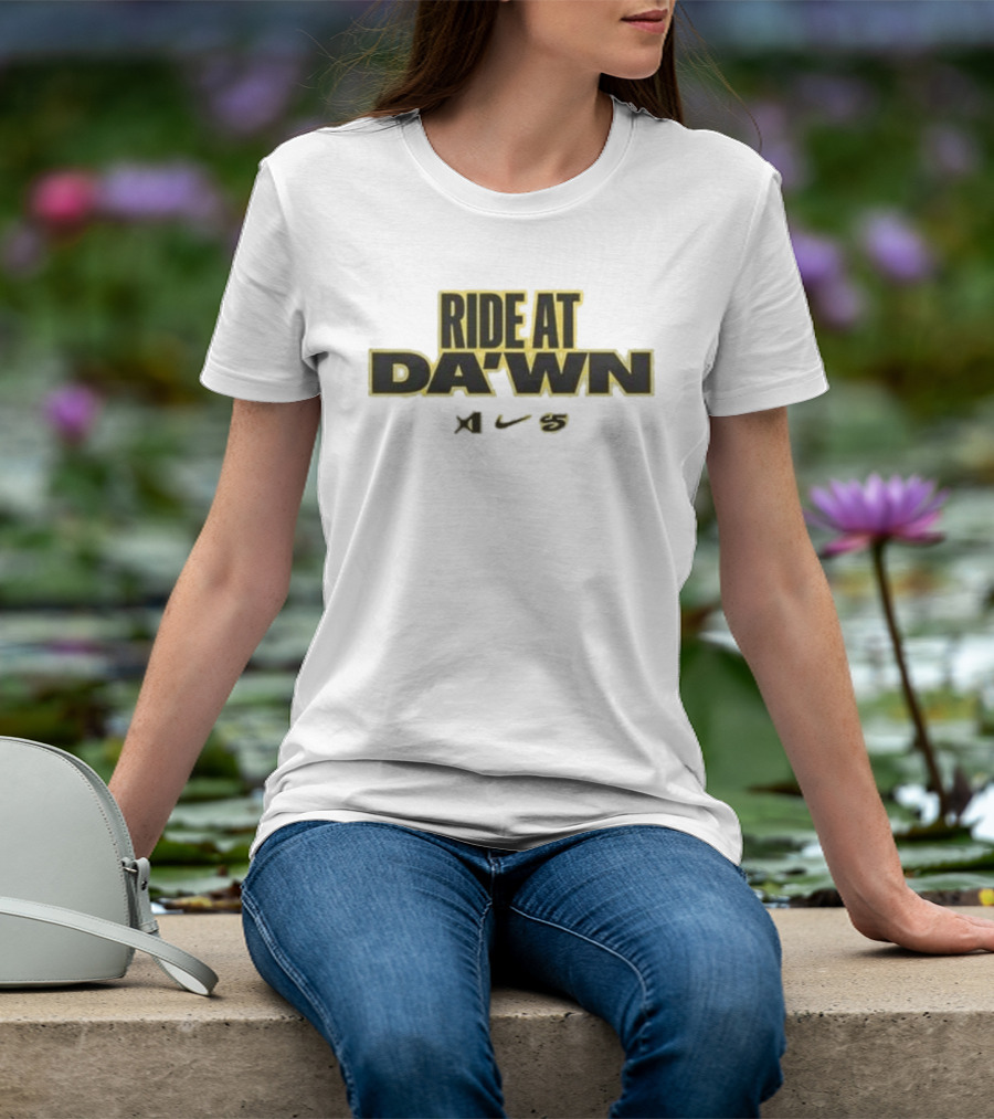 South Carolina Gamecocks Ride At Da' Dawn Nike T-Shirt