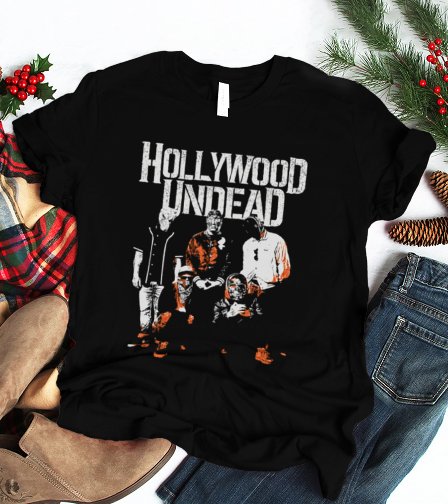 Hollywood Undead Taste Of Chaos 2026 Tour Band Photo T-Shirt