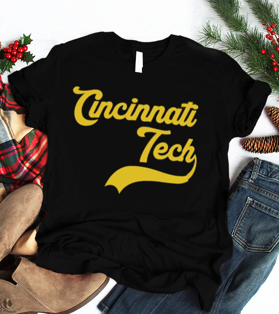 Cincinnati Tech University College Athletics Essentials T-Shirt
