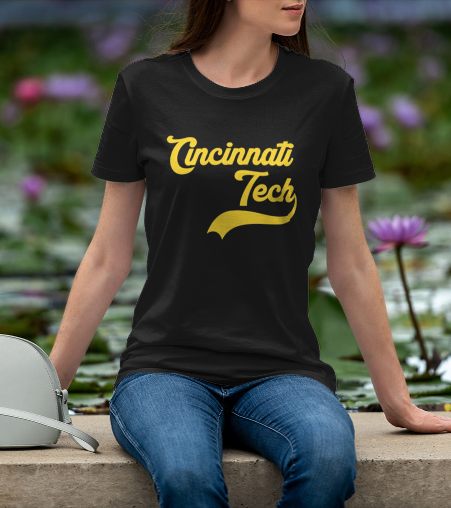 Cincinnati Tech University College Athletics Essentials T-Shirt