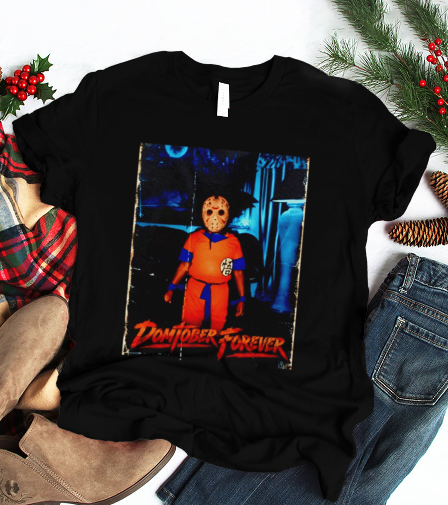 Domtober Forever Jason Voorhees Halloween Fusion T-Shirt