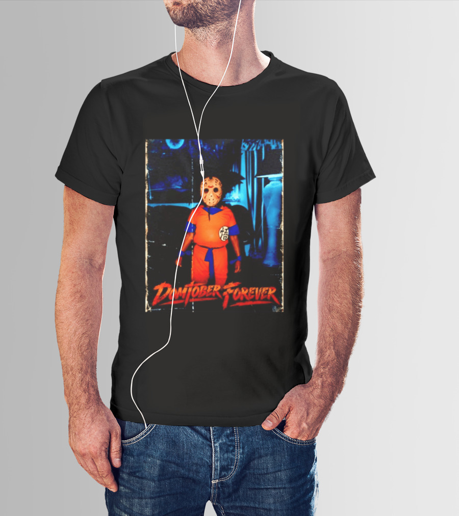 Domtober Forever Jason Voorhees Halloween Fusion T-Shirt