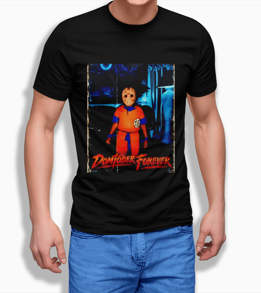 Domtober Forever Jason Voorhees Halloween Fusion T-Shirt