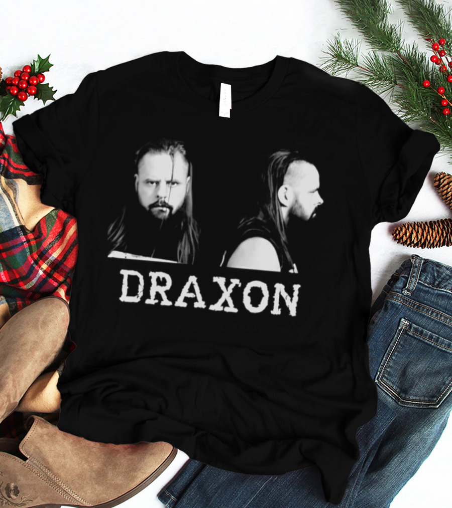 Draxon Shot The Wastelander Face Profile T-Shirt