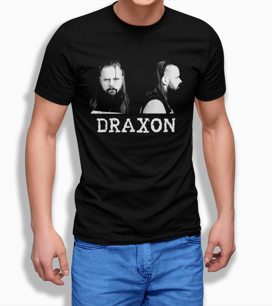 Draxon Shot The Wastelander Face Profile T-Shirt
