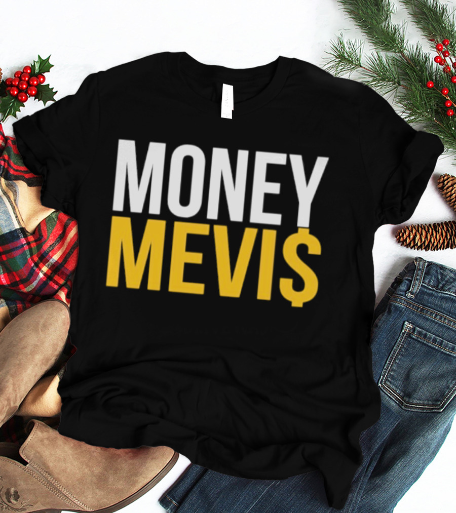 Money Mevis Los Angeles Rams Harrison Mevis Football T-Shirt