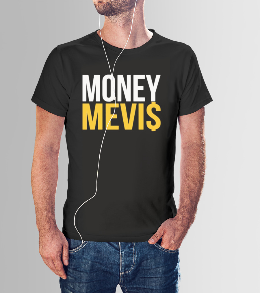 Money Mevis Los Angeles Rams Harrison Mevis Football T-Shirt
