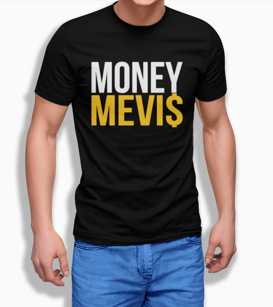 Money Mevis Los Angeles Rams Harrison Mevis Football T-Shirt