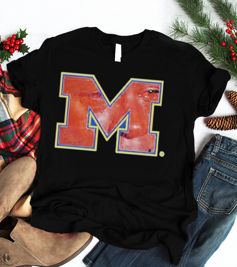 NCAA 2026 Crying Michigan Wolverines T-Shirt