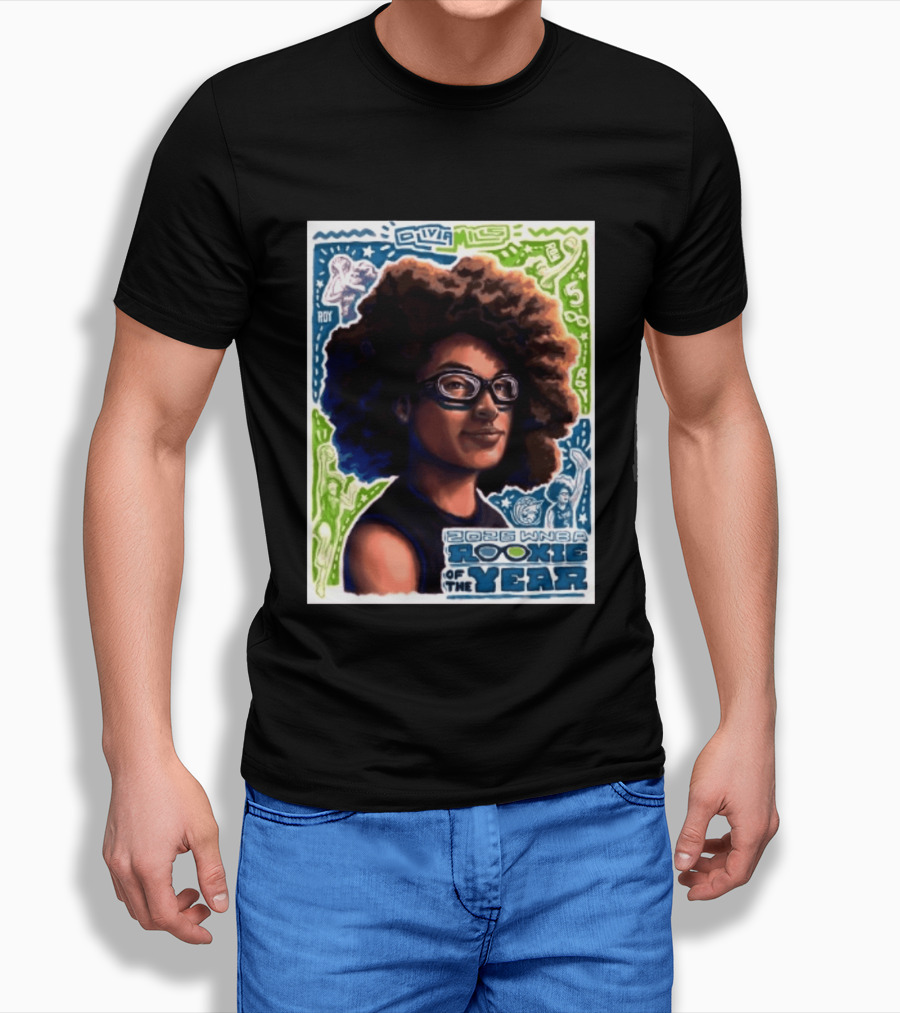 Olivia Miles 2026 WNBA Rookie Of The Year And Kia ROY Honors T-Shirt