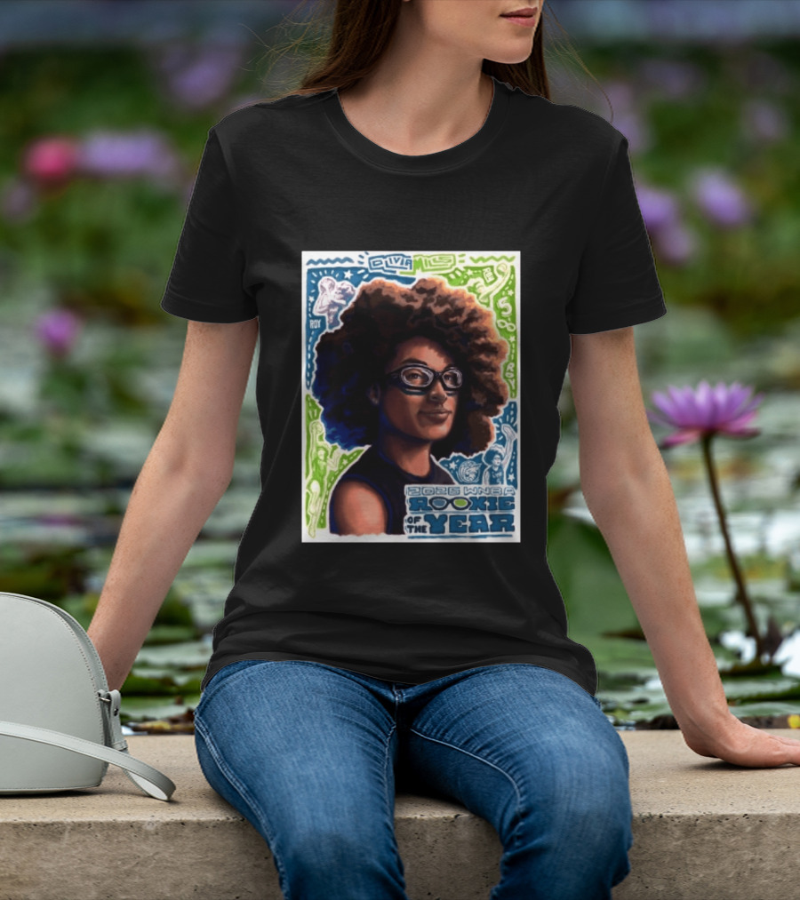 Olivia Miles 2026 WNBA Rookie Of The Year And Kia ROY Honors T-Shirt