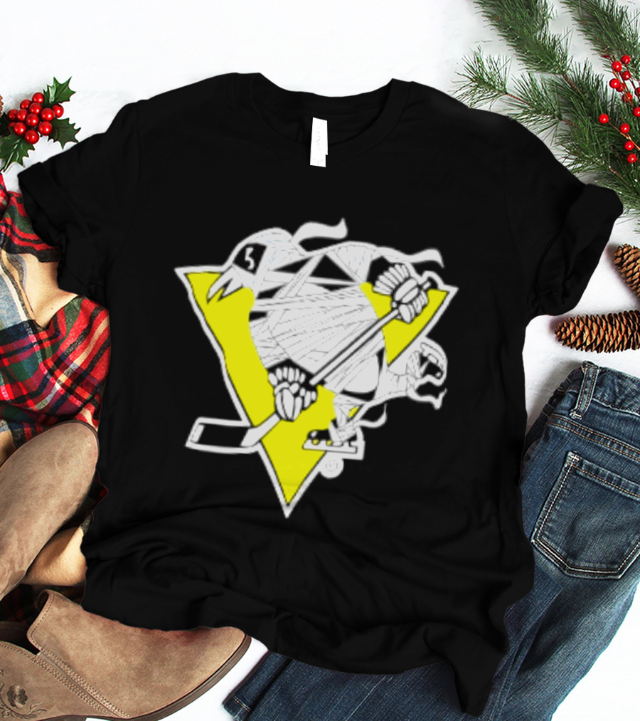 Pittsburgh Penguins Mummy NHL Hockey Team Fan T-Shirt