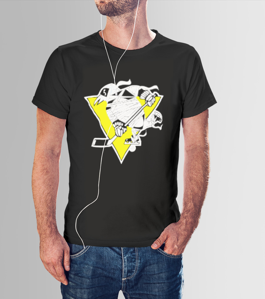 Pittsburgh Penguins Mummy NHL Hockey Team Fan T-Shirt