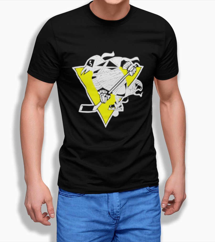 Pittsburgh Penguins Mummy NHL Hockey Team Fan T-Shirt