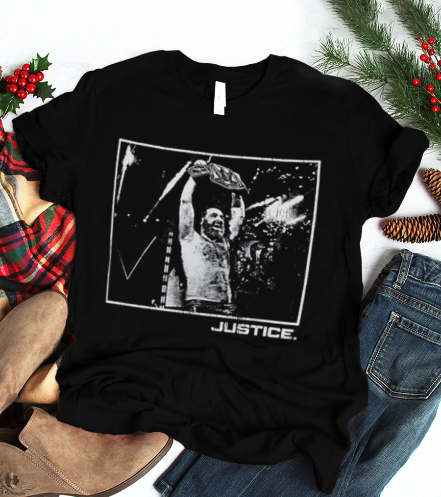 Sami Zayn Justice Served Victory Celebration T-Shirt
