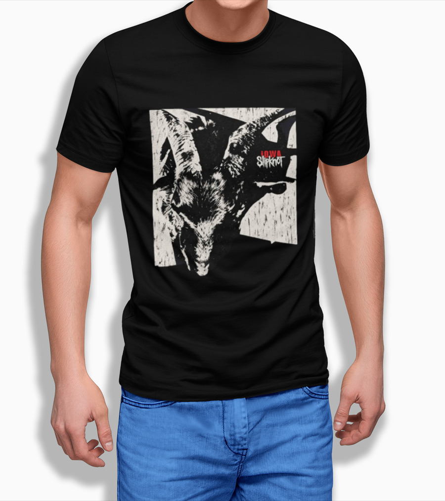 Slipknot Iowa 25th Anniversary London Wembley Stadium Tour UK 2026 2027 T-Shirt