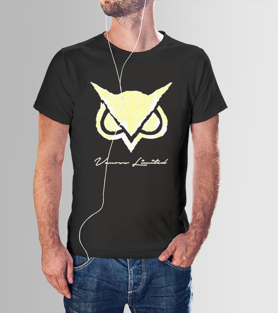 Vanoss Limited Owl Gaming Icon Yellow Edition T-Shirt