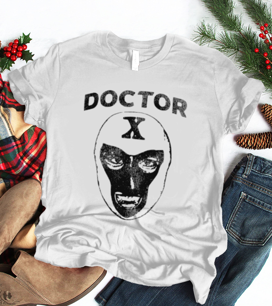 Doctor X Lucha Libre Mask Wrestling Cult T-Shirt