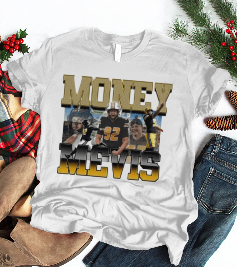 Harrison Mevis Money Mevis Los Angeles Rams 92 Football Sportswear T-Shirt