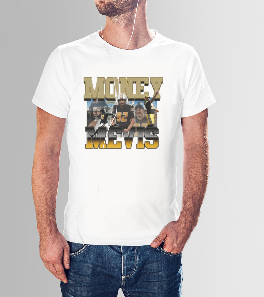 Harrison Mevis Money Mevis Los Angeles Rams 92 Football Sportswear T-Shirt