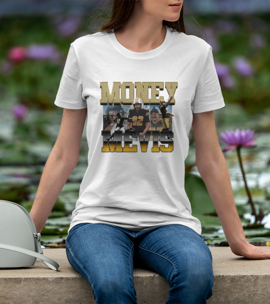 Harrison Mevis Money Mevis Los Angeles Rams 92 Football Sportswear T-Shirt