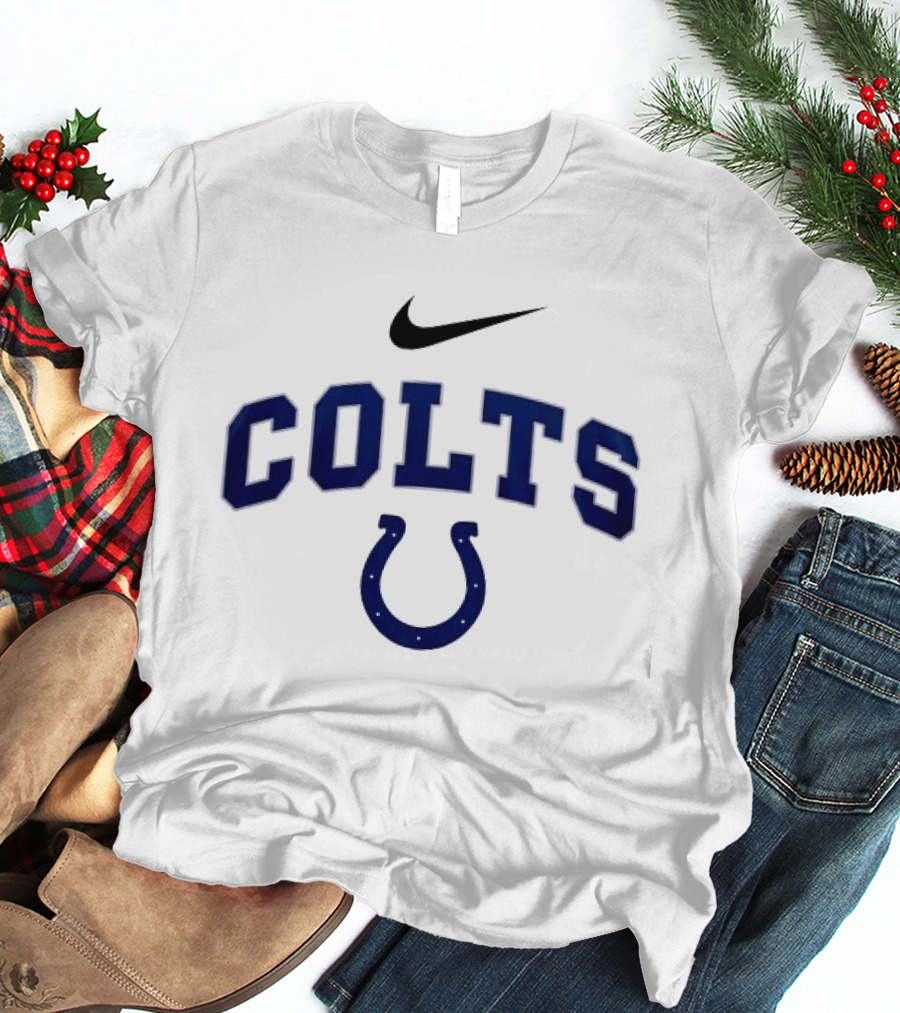 Indianapolis Colts Nike Logo Make Washington Grateful Again Game Day T-Shirt