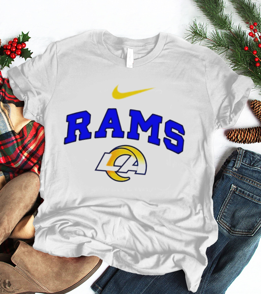 Los Angeles Rams Nike LA Game Day Make Washington Grateful Again T-Shirt