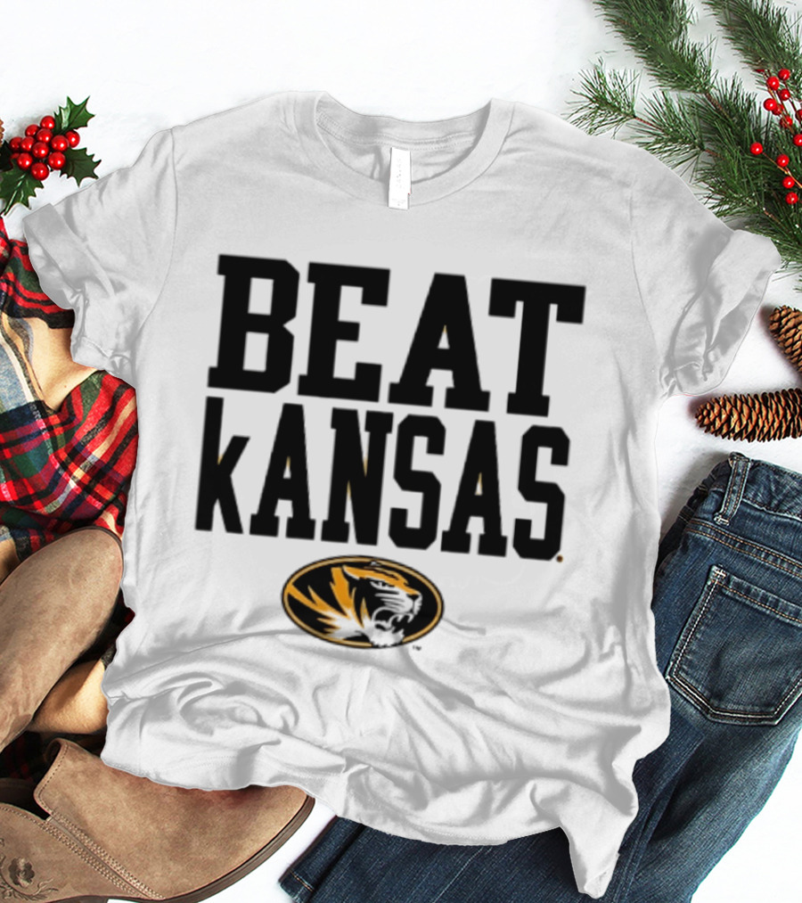 Beat Kansas Missouri Tigers NCAA 2026 T-Shirt