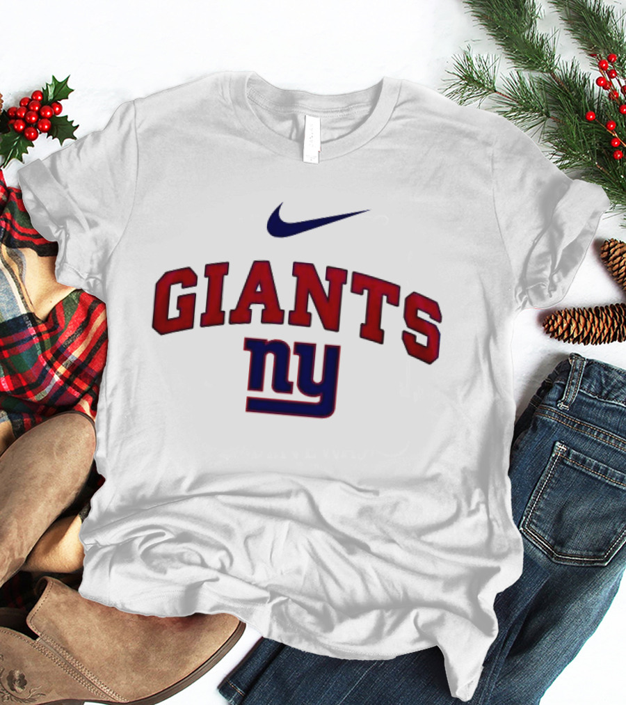 Nike New York Giants Ny Make Washington Grateful Again Game Day T-Shirt