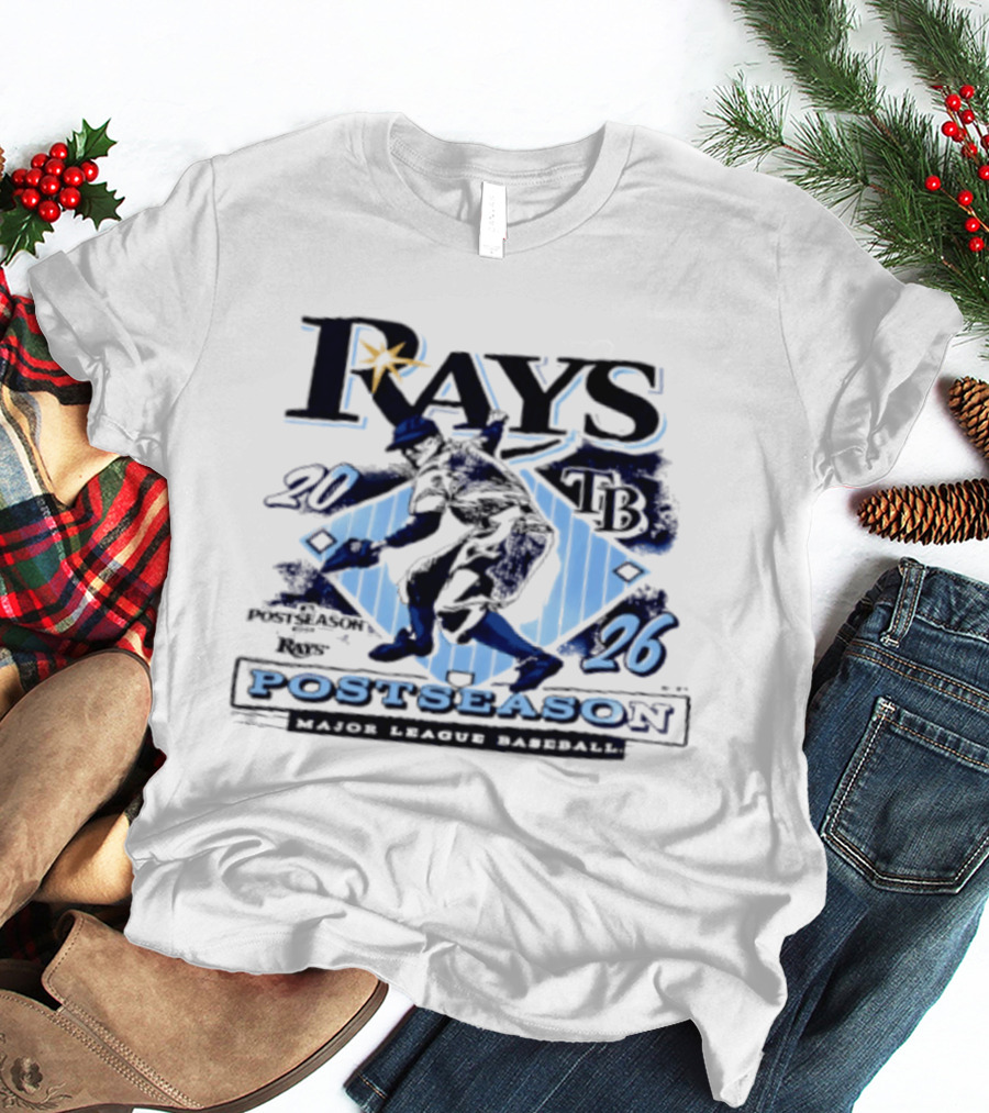 Rays 2026 Postseason Major League Baseball T-Shirt