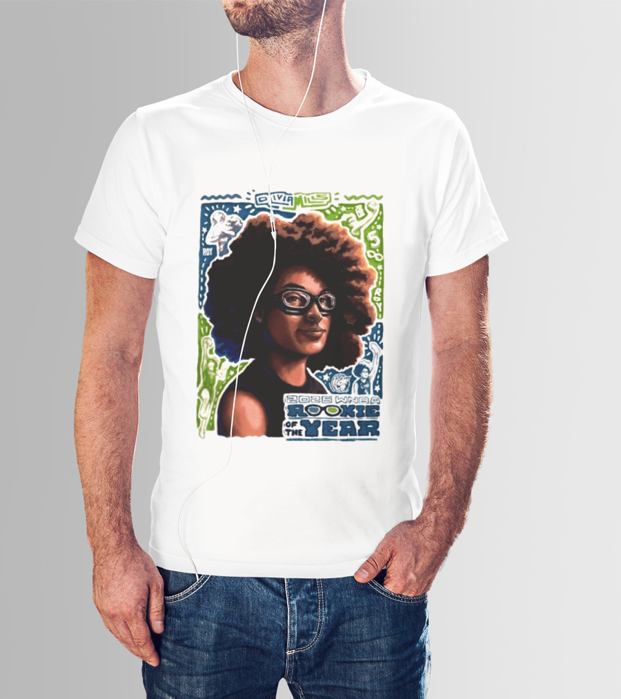Olivia Miles Minnesota Lynx 2026 WNBA Rookie Of The Year Basketball Champion T-Shirt
