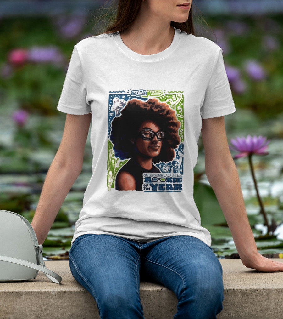 Olivia Miles Minnesota Lynx 2026 WNBA Rookie Of The Year Basketball Champion T-Shirt